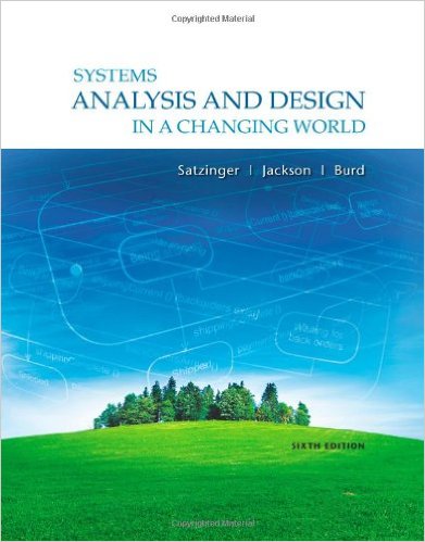 Solution Manual for Systems Analysis and Design in a Changing World 6th Edition by John W. Satzinger