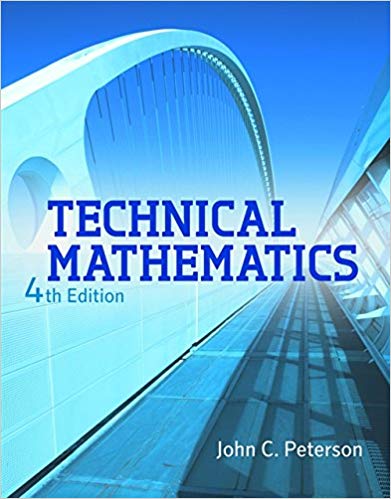 Solution Manual for Technical Mathematics 4th Edition by John C. Peterson