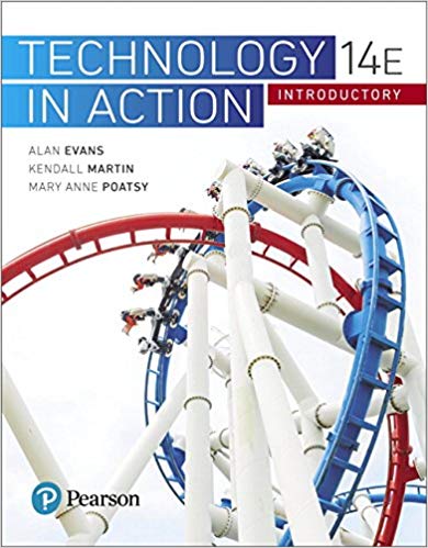 Solution Manual for Technology In Action Introductory 14th Edition by Alan Evans