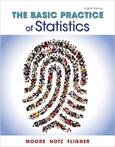 Solution Manual for The Basic Practice of Statistics Eighth Edition by David S. Moore