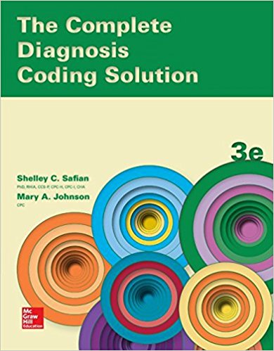 Solution Manual for The Complete Diagnosis Coding Solution 3rd Edition by Shelley Safian