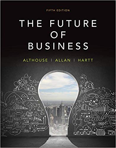 Solution Manual for The Future of Business 5th edition by Norm Althouse
