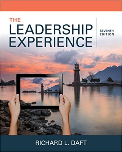 Solution Manual for The Leadership Experience 7th Edition by Richard L. Daft