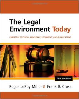 Solution Manual for The Legal Environment Today 7th Edition by Roger LeRoy Miller