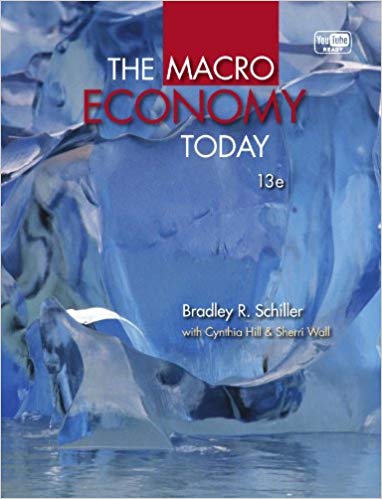 Solution Manual for The Macro Economy Today 13th Edition by Bradley Schiller Cynthia Hill