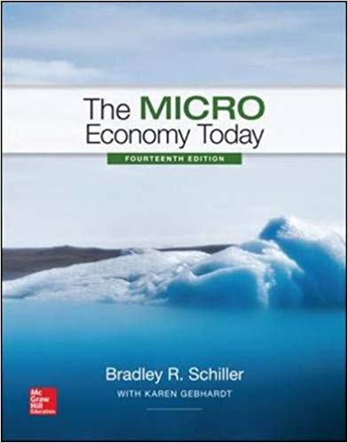 Solution Manual for The Micro Economy Today 14th Edition by Bradley R Schiller