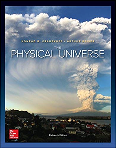 Solution Manual for The Physical Universe 16th Edition by Konrad B Krauskopf
