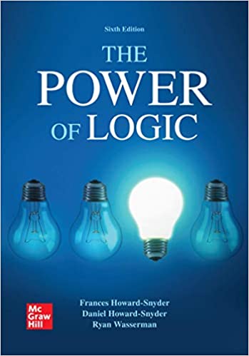 Solution Manual for The Power of Logic 6th Edition by Frances Howard Snyder