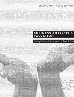 Solution Manual for Business Analysis Valuation Using Financial Statements Text and Cases Asia Pacific Edition 2nd Edition by Wright