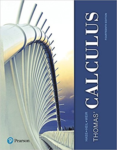 Solution Manual for Thomas Calculus 14th Edition by Joel R. Hass