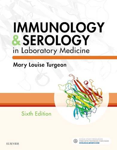 Solution Manual for Turgeon 6e Immunology and Serology in Laboratory Medicine 6e