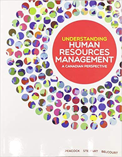 Solution Manual for Understanding Human Resources Management A Canadian Perspective 1st Edition by Monica Belcourt