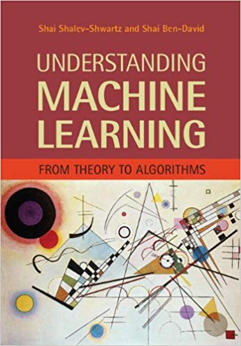 Solution Manual for Understanding Machine Learning From Theory to Algorithms 1st Edition by Shai Shalev Shwartz