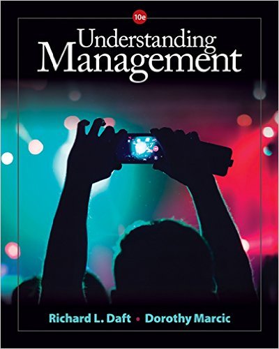 Solution Manual for Understanding Management 10th Edition by Richard L. Daft