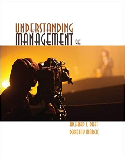 Solution Manual for Understanding Management 9th Edition by Richard L. Daft