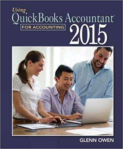 Solution Manual for Using QuickBooks Accountant 2015 for Accounting 14th Edition by Glenn Owen