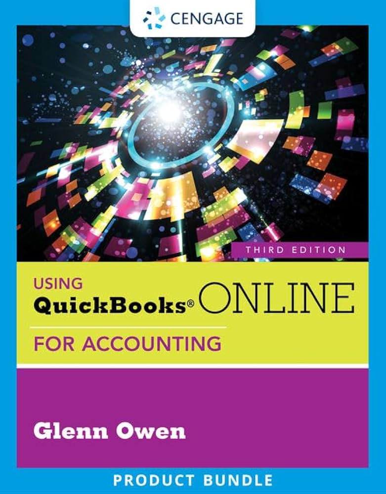 Solution Manual for Using QuickBooks Online for Accounting 3rd Edition by Glenn Owen