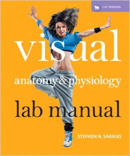 Solution Manual for Visual Anatomy and Physiology Lab Manual Cat Version 1st Edition by Sarikas