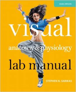 Solution Manual for Visual Anatomy and Physiology Lab Manual Main Version 1st Edition by Sarikas