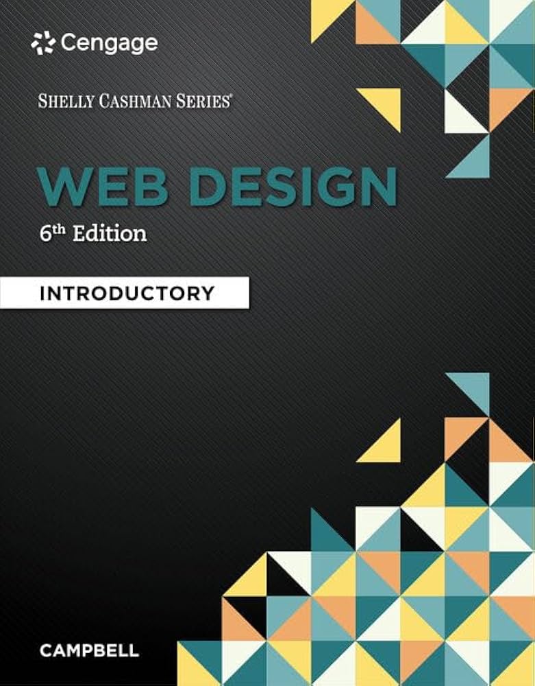Solution Manual for Web Design Introductory 6th Edition by Jennifer T. Campbell