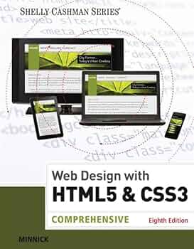 Solution Manual for Web Design with HTML and CSS3 Complete 8th Edition by Jessica Minnick