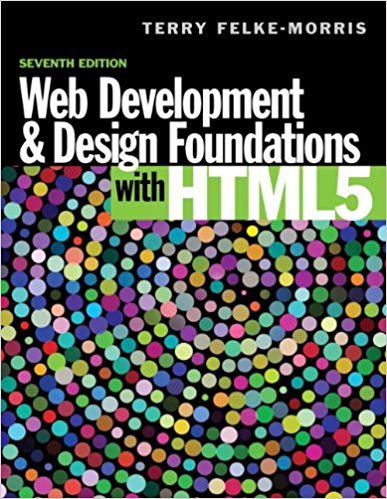 Solution Manual for Web Development and Design Foundations with HTML5 7th Edition by Terry Felke-Morris