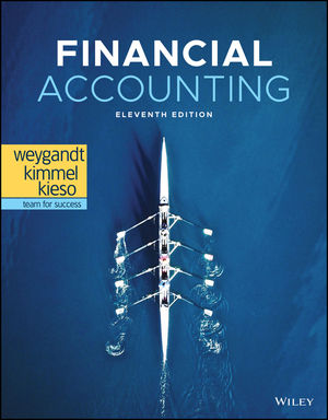 Solution Manual for Weygandt 11e Financial Accounting 11e