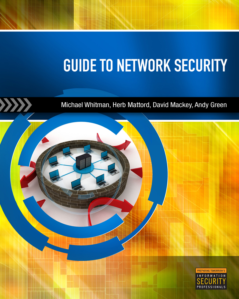Solution Manual for Whitman 1e Guide to Network Security 1e
