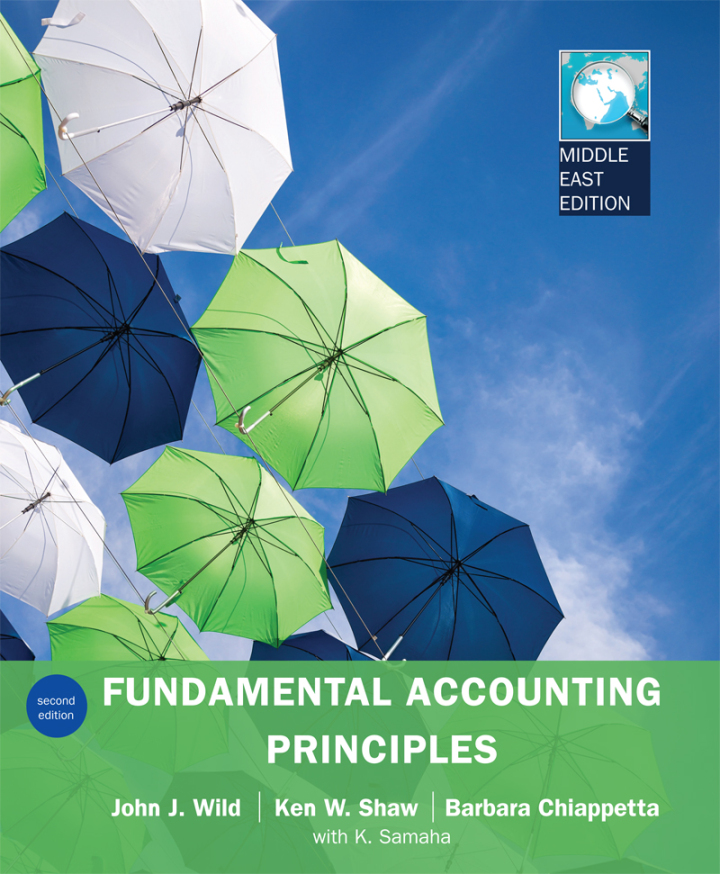 Solution Manual for Wild 2MEe Fundamental Accounting Principles 2MEe
