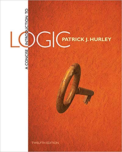 Test Bank for A Concise Introduction to Logic 12th Edition by Patrick Hurley