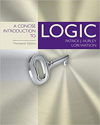 Test Bank for A Concise Introduction to Logic 13th Edition by Patrick J. Hurley