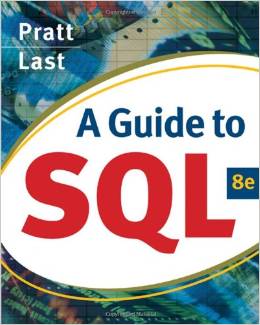 Test Bank for A Guide to SQL 8th Edition by Philip J. Pratt
