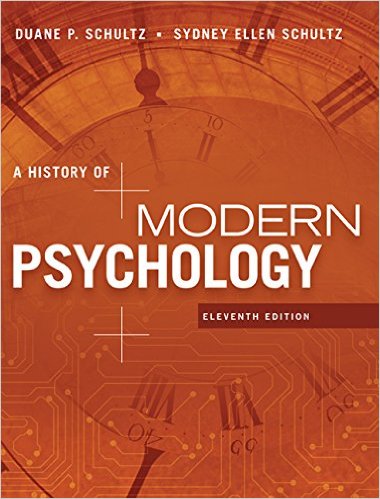 Test Bank for A History of Modern Psychology 11th Edition by Duane P. Schultz