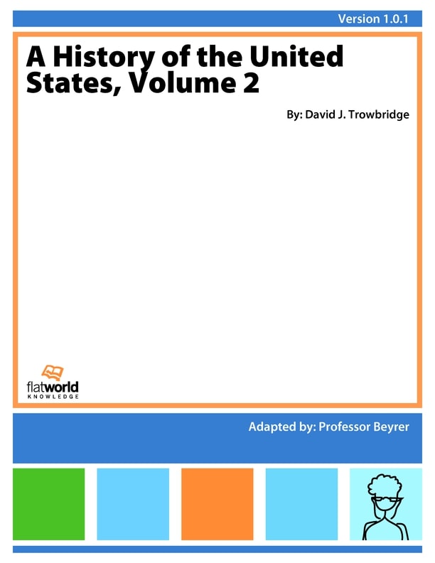 Test Bank for A History of the United States v. 1.0 Volume II 1st EditionDavid J. Trowbridge