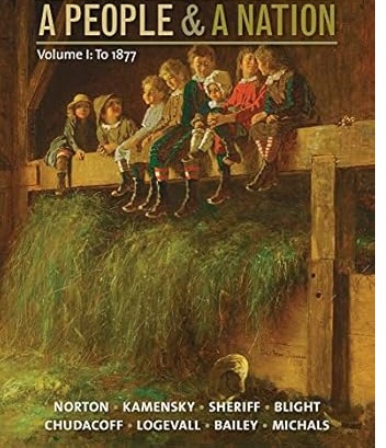 Test Bank for A People and a Nation A History of the United States 9th Edition by Mary Beth Norton