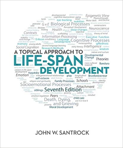 Test Bank for A Topical Approach to Life Span Development 7th Edition by John W. Santrock