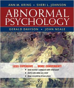 Test Bank for Abnormal Psychology 12th Edition by Ann M. Kring