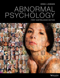 Test Bank for Abnormal Psychology 1st Australian Edition by Ann M. Kring