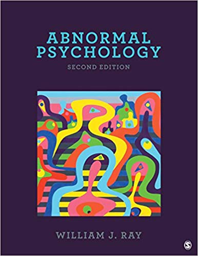Test Bank for Abnormal Psychology 2nd Edition by William J. Ray