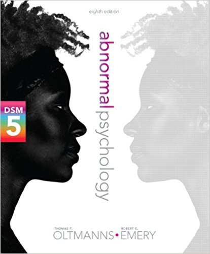 Test Bank for Abnormal Psychology 8th Edition by Thomas F. Oltmanns