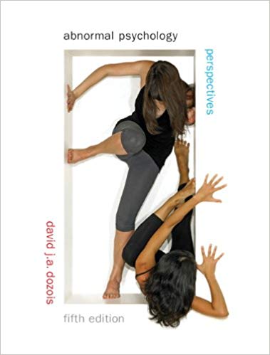 Test Bank for Abnormal Psychology Perspectives 5th Edition by David J.A. Dozois