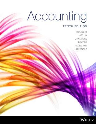Test Bank for Accounting 10th Edition by John Hoggett
