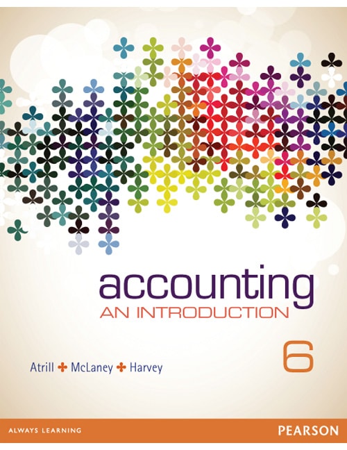 Test Bank for Accounting An Introduction 6th Edition by Peter Atrill