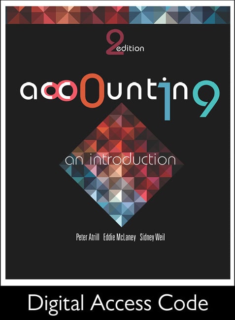 Test Bank for Accounting An Introduction NZ 2nd Edition by Peter Atrill