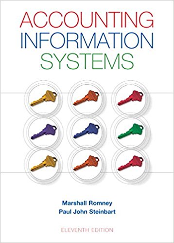 Test Bank for Accounting Information Systems 11th Edition by Marshall B. Romney Paul J. Steinbart