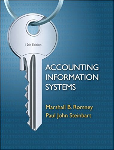 Test Bank for Accounting Information Systems 12th Edition by Marshall B. Romney