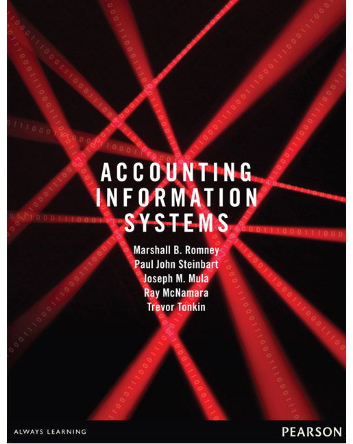 Test Bank for Accounting Information Systems 1st Australasian Edition by Marshall Romney