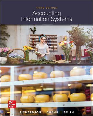 Test Bank for Accounting Information Systems 3rd Edition by Richardson