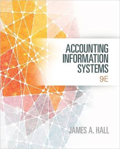 Test Bank for Accounting Information Systems 9th Edition by James A. Hall