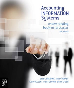 Test Bank for Accounting Information Systems Understanding Business Processes 4th Edition by Brett Considine